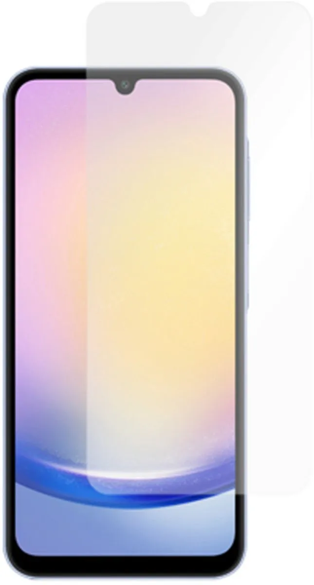 Just in Case Cazy Screenprotector Samsung Galaxy A25 - Transparant