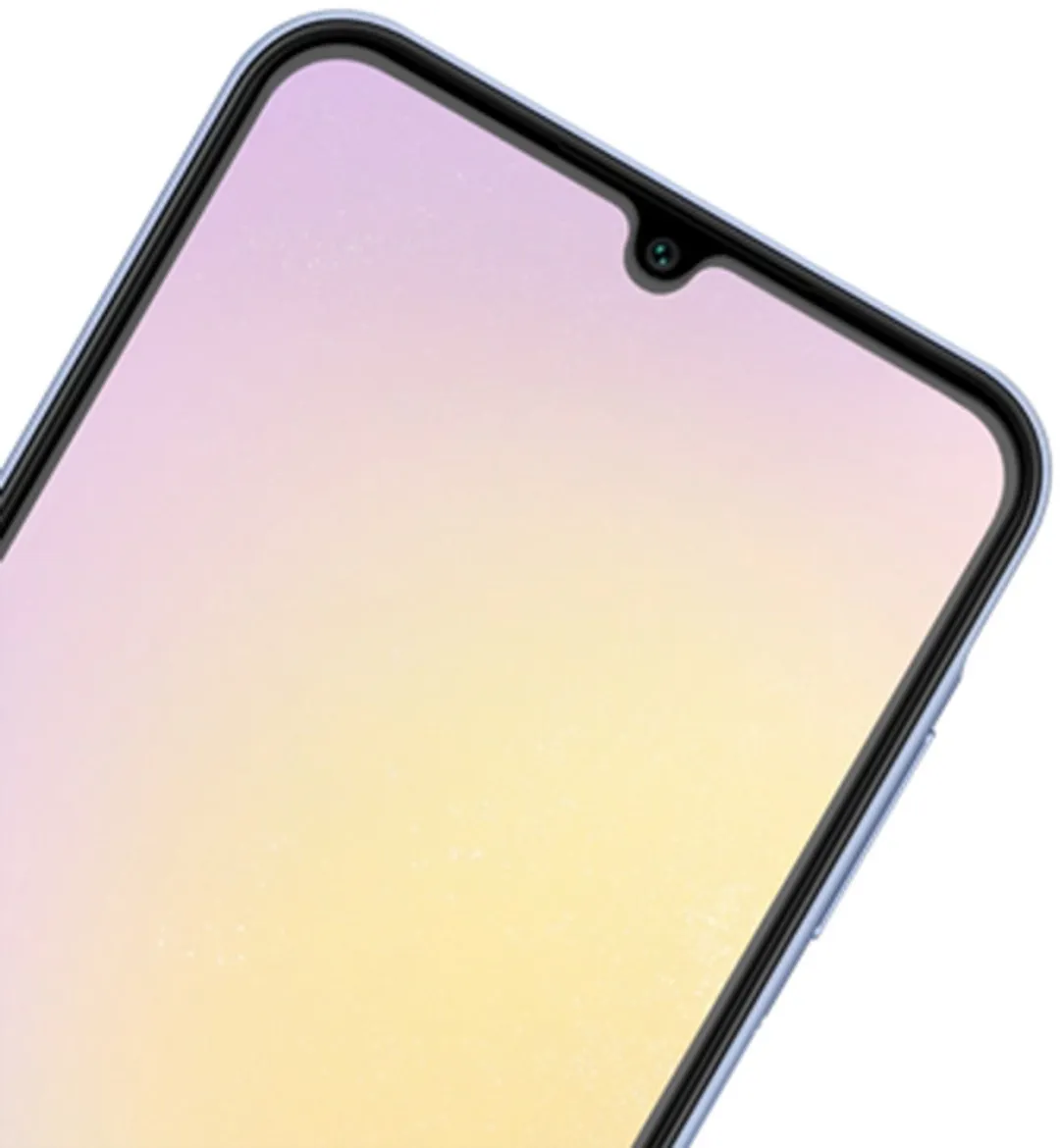 Just in Case Cazy Screenprotector Samsung Galaxy A25 - Transparant