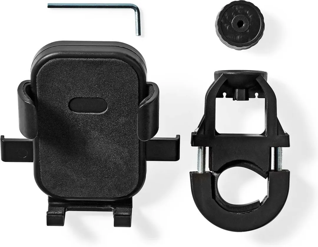 Nedis Smartphonehouder Fiets SBHR110BK - Universeel - 7 Inch - Zwart