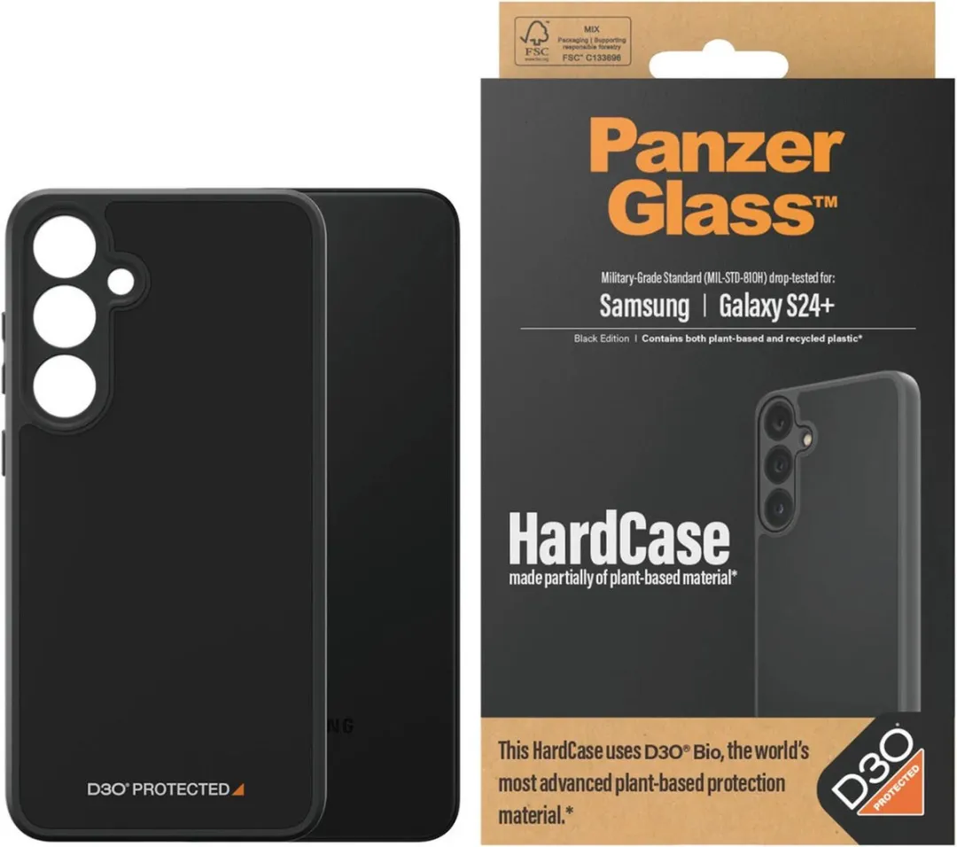 PanzerGlass Samsung Galaxy S24 Plus HardCase 1217 - Zwart