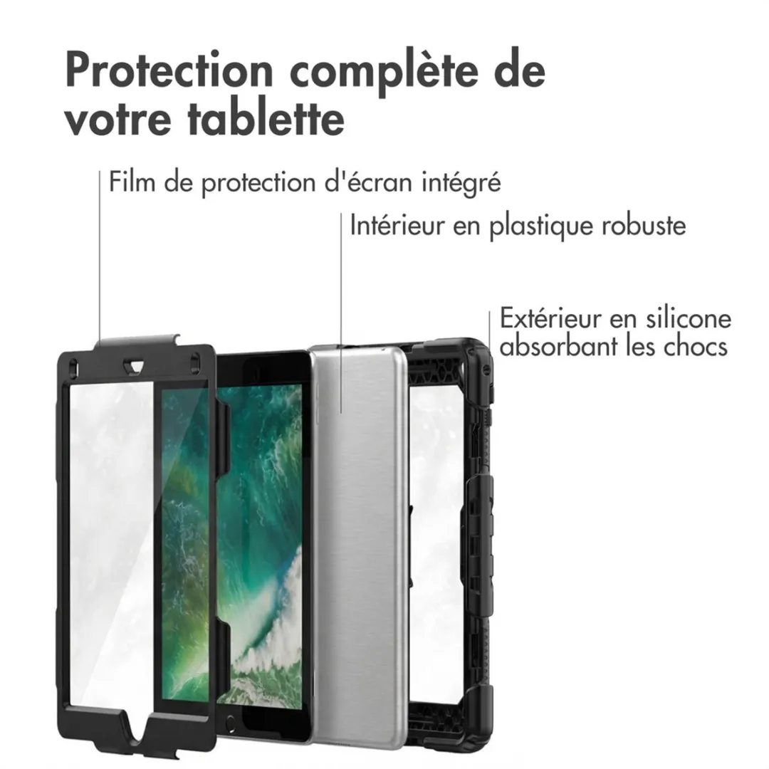 Accezz Tablethoes SH00063443 - Apple iPad 5/6 9.7" - Zwart