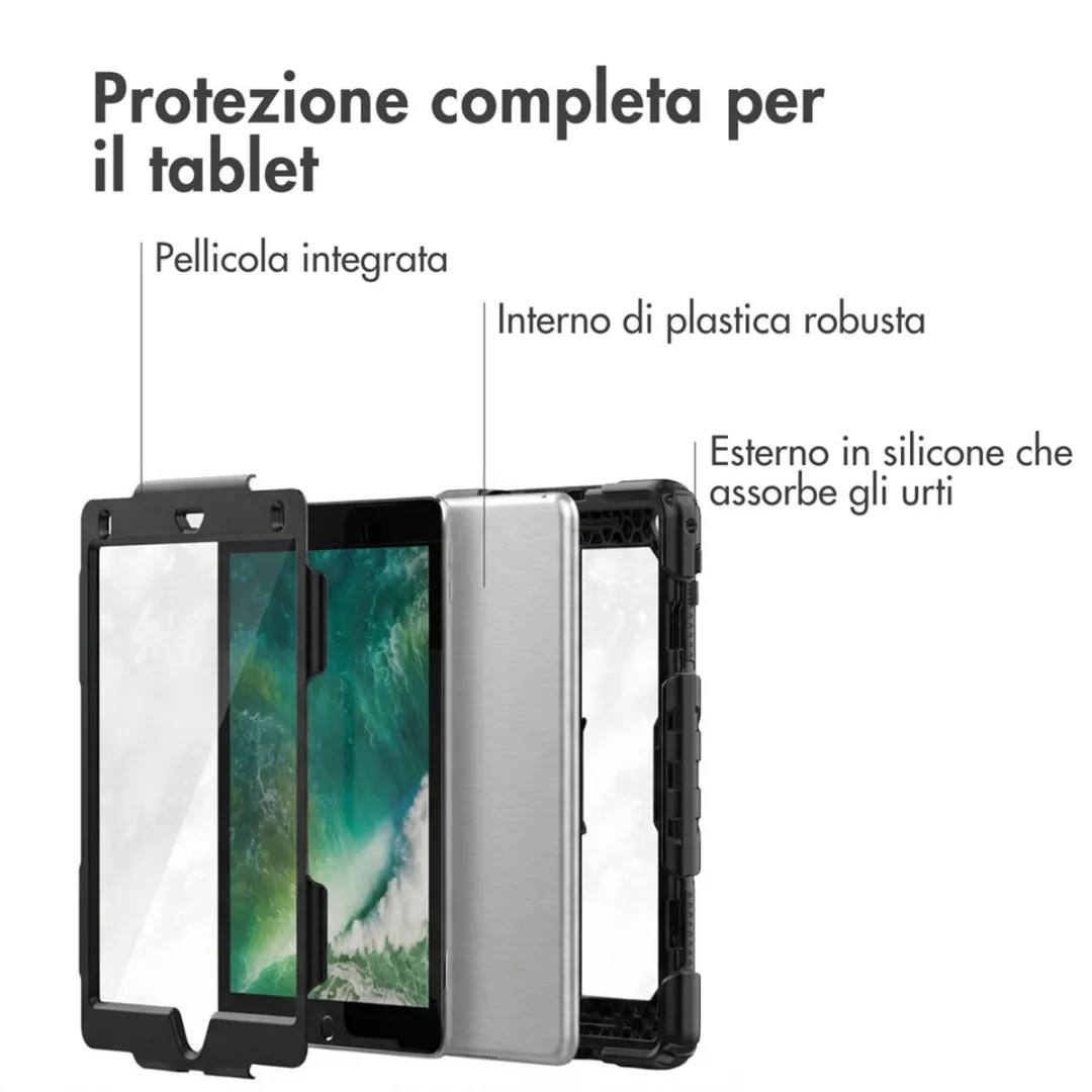 Accezz Tablethoes SH00063443 - Apple iPad 5/6 9.7" - Zwart