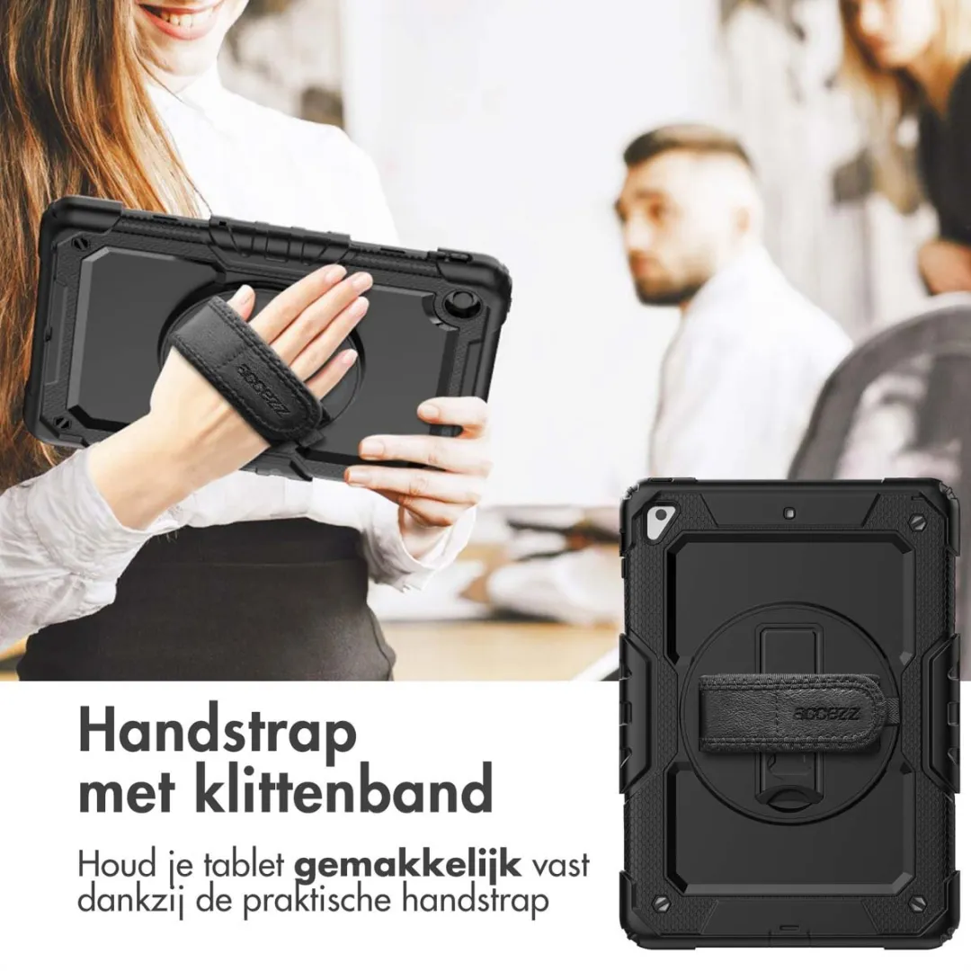 Accezz Tablethoes SH00063443 - Apple iPad 5/6 9.7" - Zwart