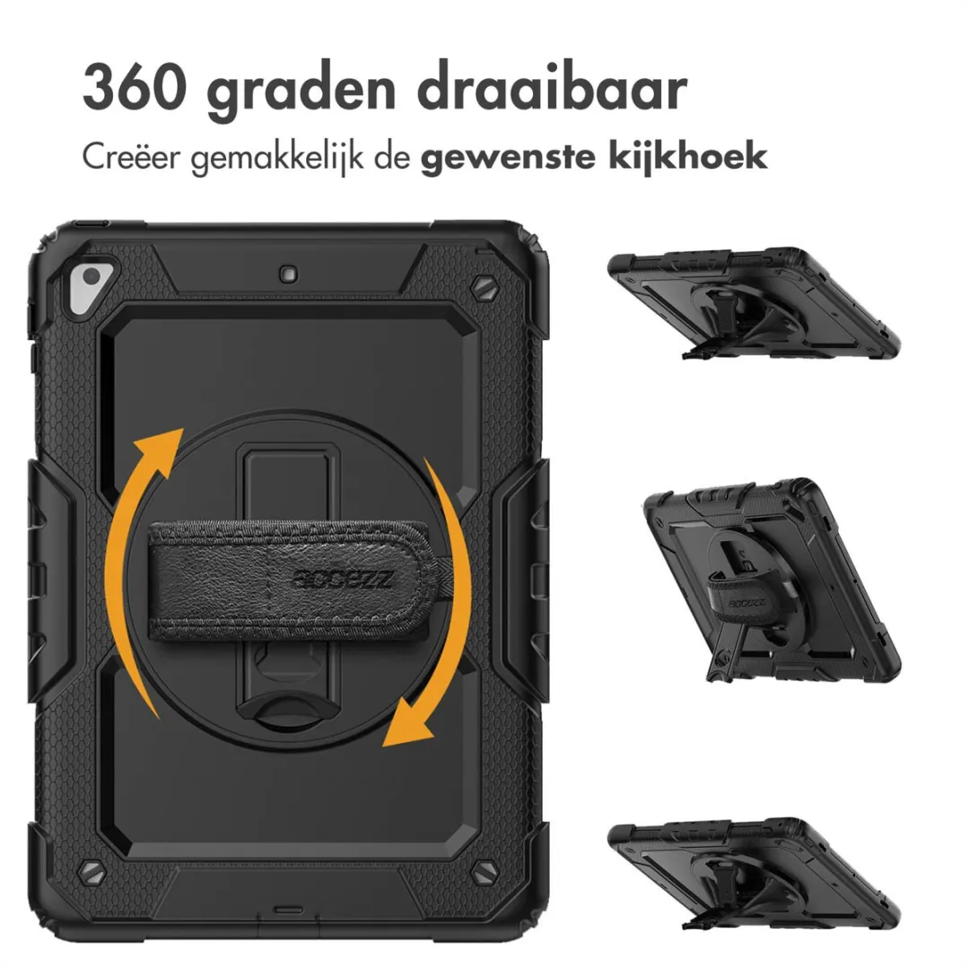 Accezz Tablethoes SH00063443 - Apple iPad 5/6 9.7" - Zwart - afbeelding 6 van 6