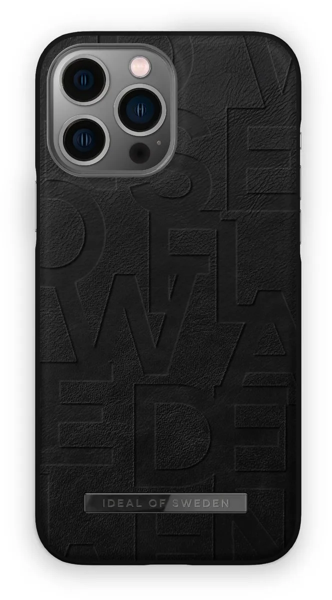 iDeal of Sweden iPhone 13 Pro Max Hoesje IDEAL Black