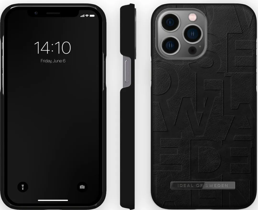 iDeal of Sweden iPhone 13 Pro Max Hoesje IDEAL Black - afbeelding 2 van 2