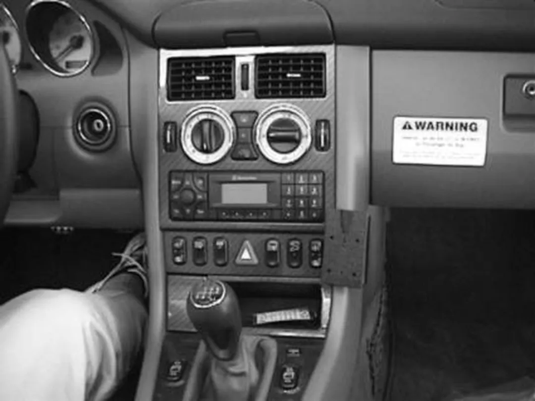 Brodit ProClip Angled Mount 852495 Mercedes SLK 1997-2004 - Zwart