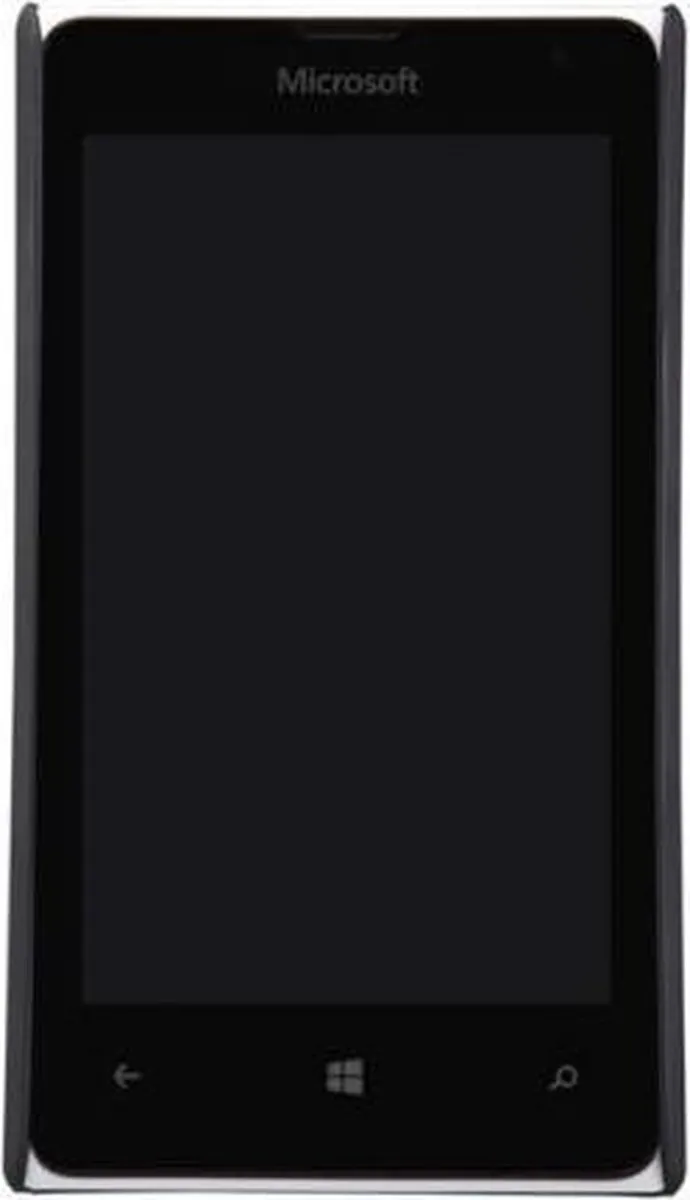 Nillkin Super Frosted Shield Case F-HC MS-435 - Microsoft Lumia 435 - Zwart - afbeelding 3 van 6