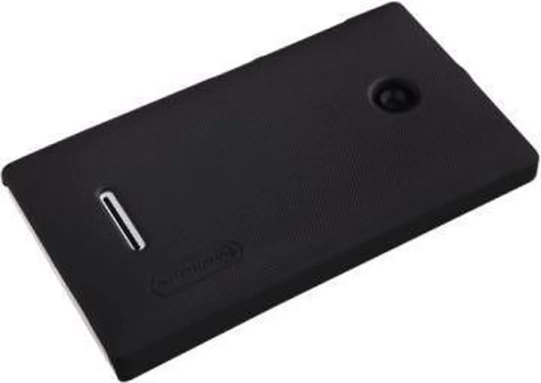 Nillkin Super Frosted Shield Case F-HC MS-435 - Microsoft Lumia 435 - Zwart - afbeelding 5 van 6