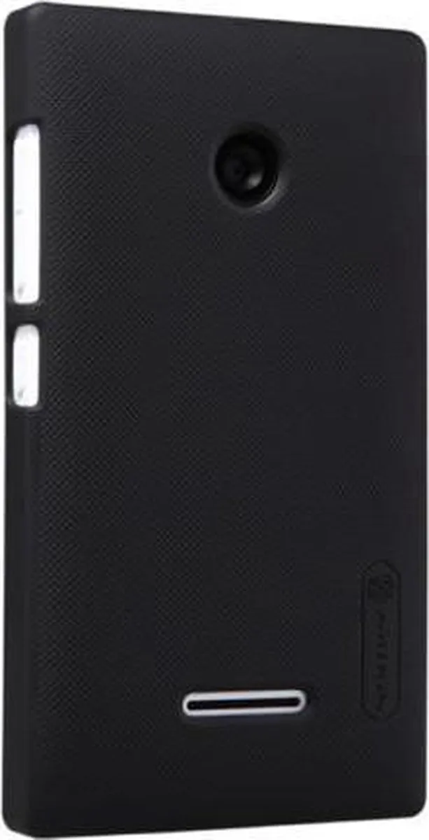 Nillkin Super Frosted Shield Case F-HC MS-435 - Microsoft Lumia 435 - Zwart - afbeelding 4 van 6