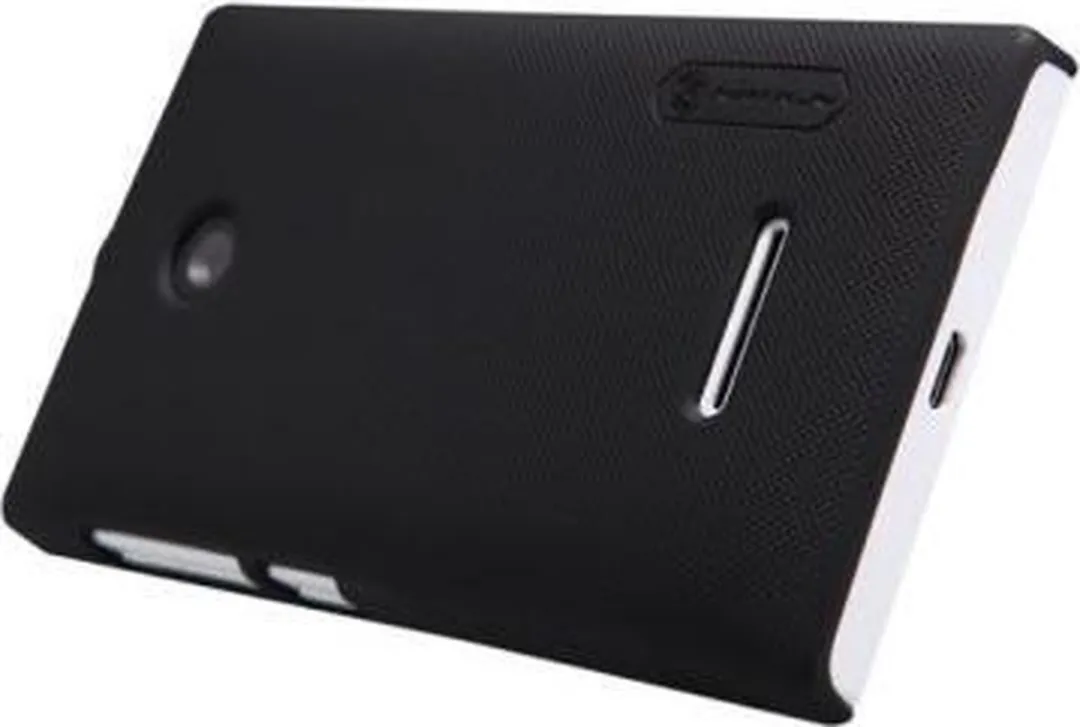 Nillkin Super Frosted Shield Case F-HC MS-435 - Microsoft Lumia 435 - Zwart - afbeelding 2 van 6