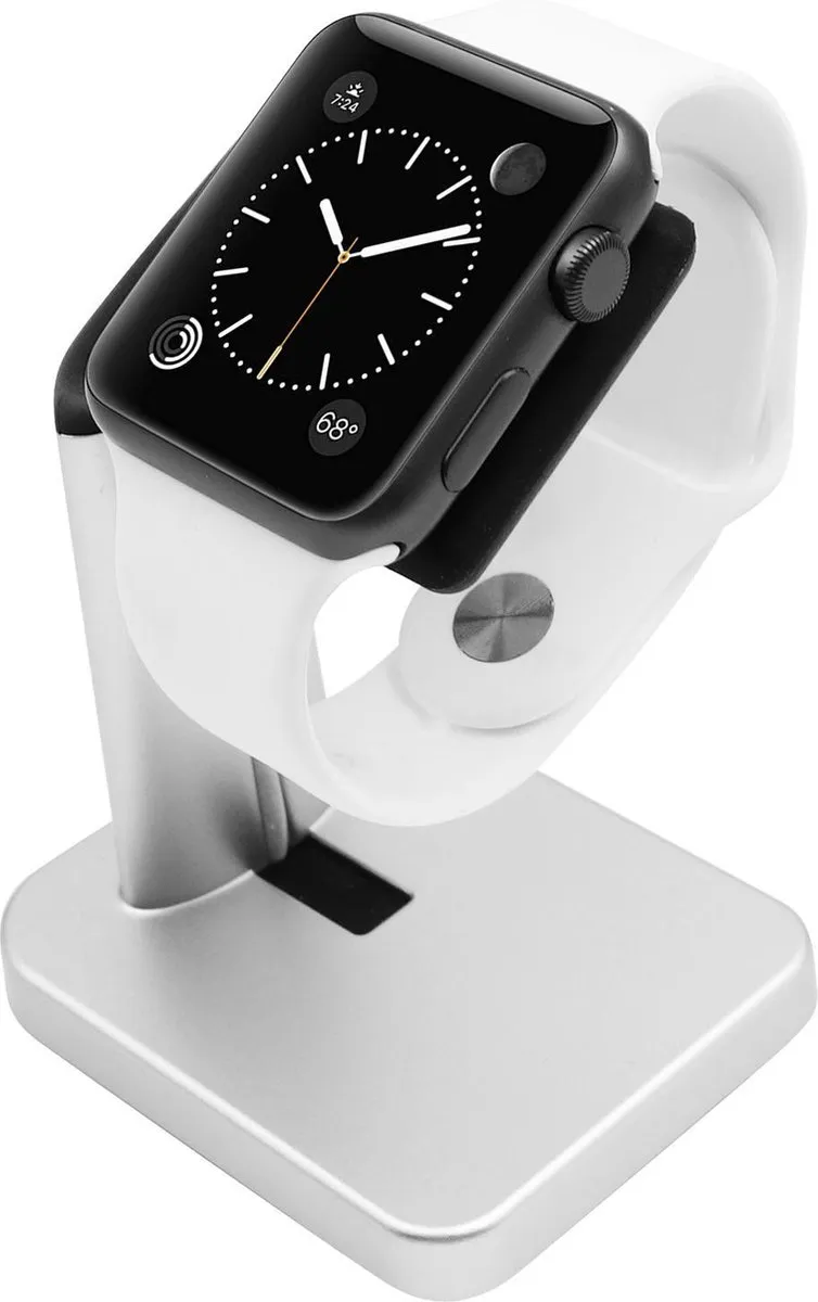 Macally MWATCHSTAND Apple Watch Stand - Zilver