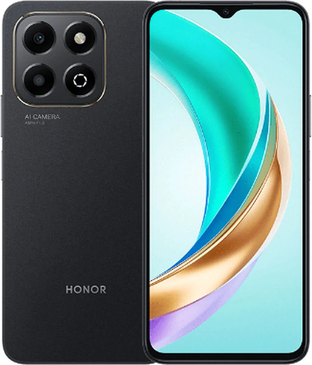 Honor X6B Smartphone 128GB - Zwart