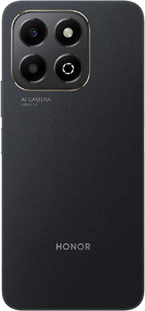 Honor X6B Smartphone 128GB - Zwart
