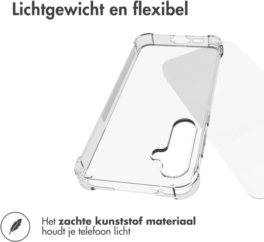 imoshion Hoesje Samsung Galaxy A55 - Transparant