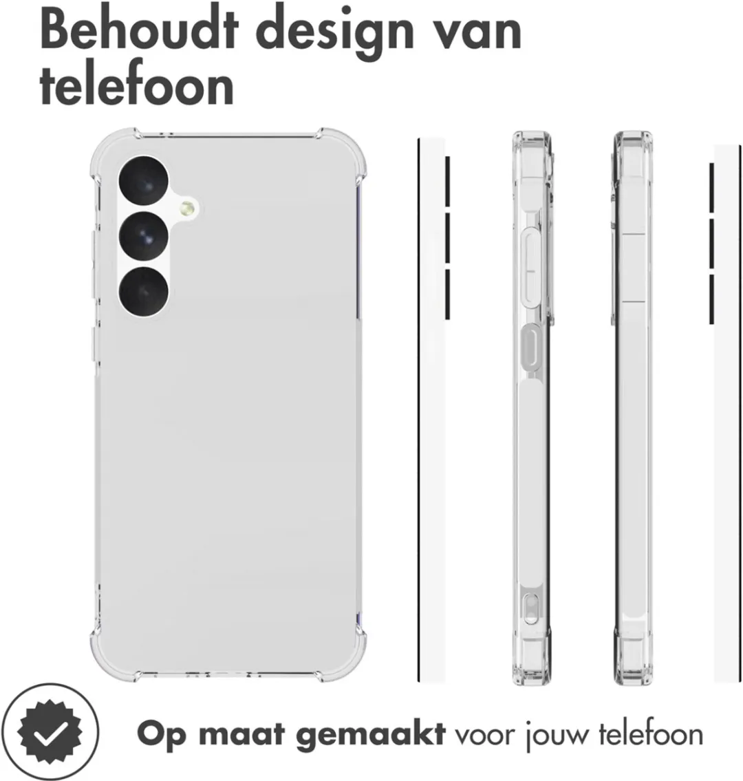 imoshion Hoesje Samsung Galaxy A55 - Transparant