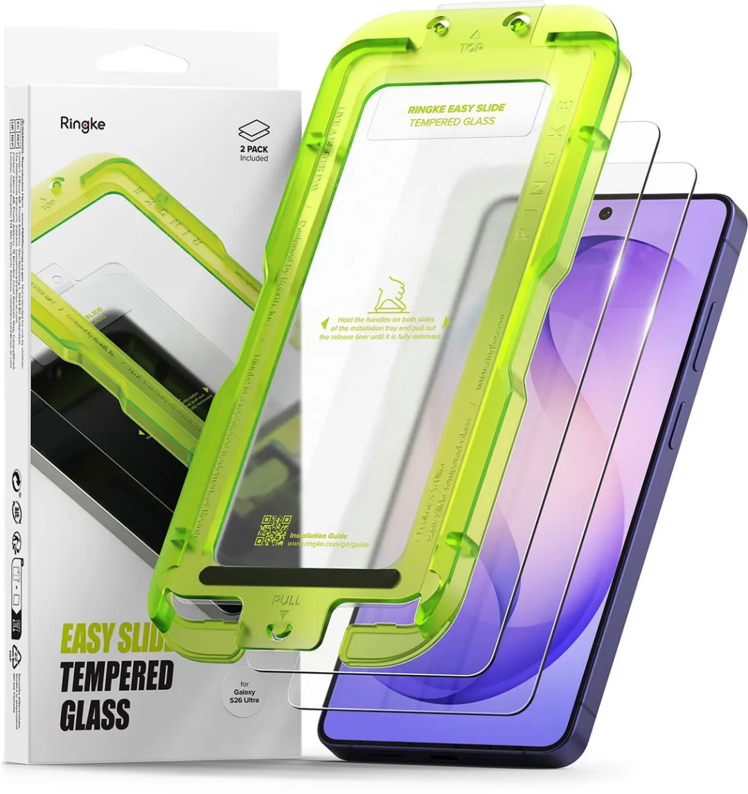 Ringke Screenprotector Samsung Galaxy S26 Ultra 2-Pack