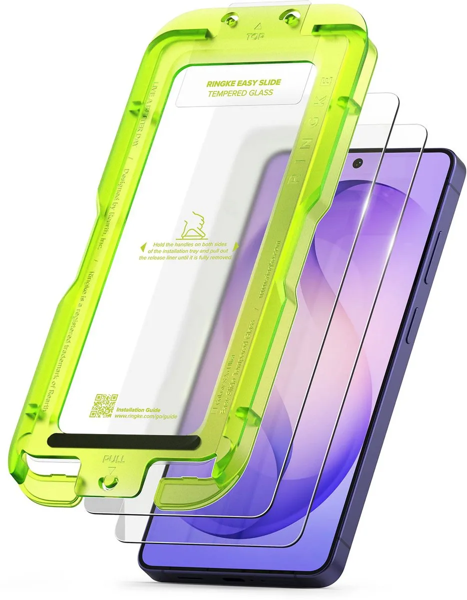 Ringke Screenprotector Samsung Galaxy S26 Ultra 2-Pack - 9H Tempered Glass