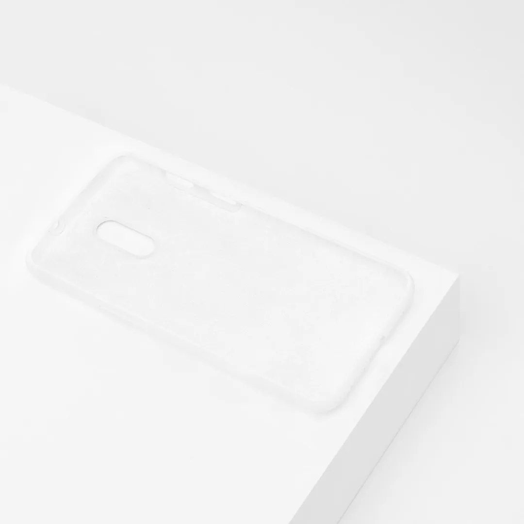 BMAX Siliconen Hoesje OnePlus 7 - Wit