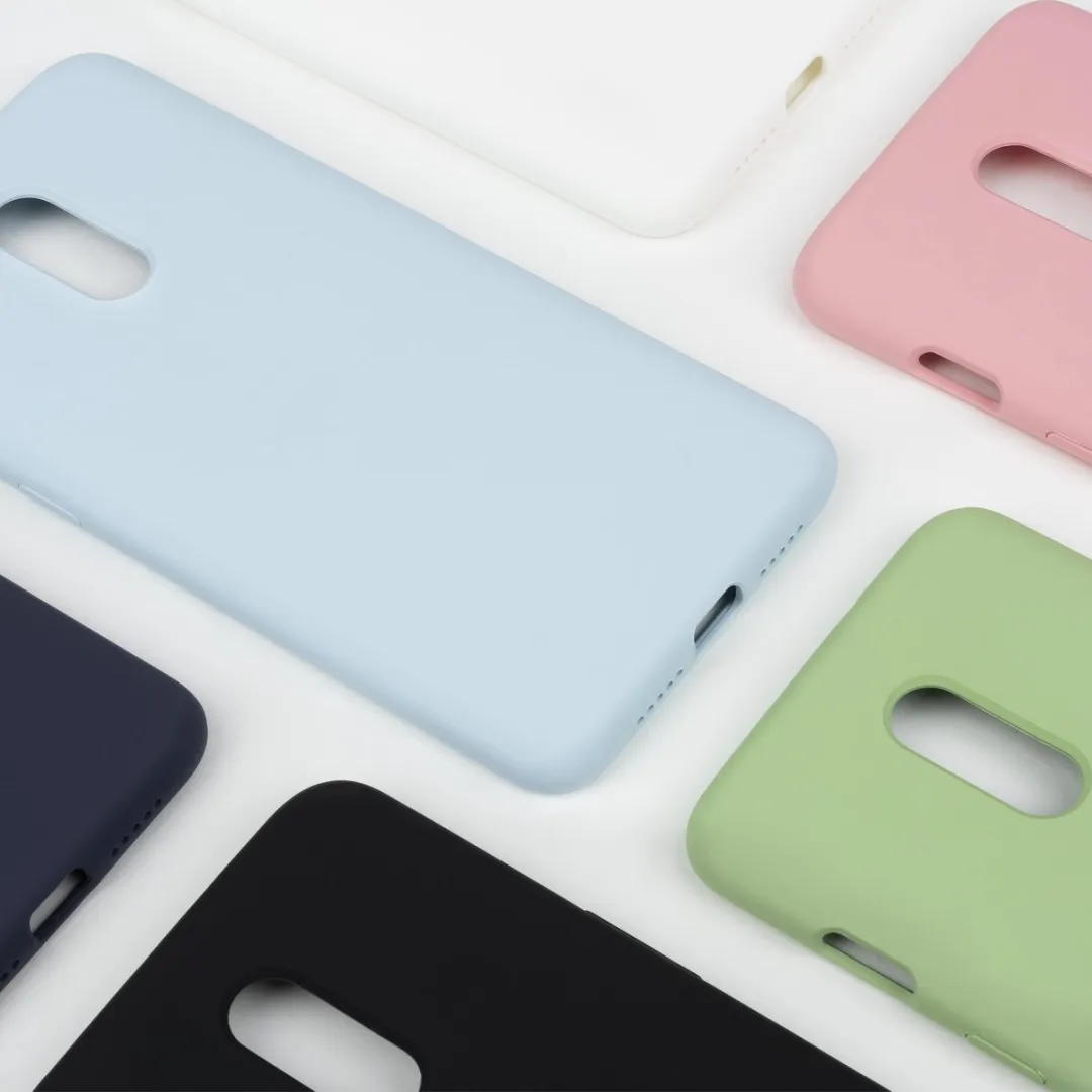 BMAX Siliconen Hoesje OnePlus 7 - Wit