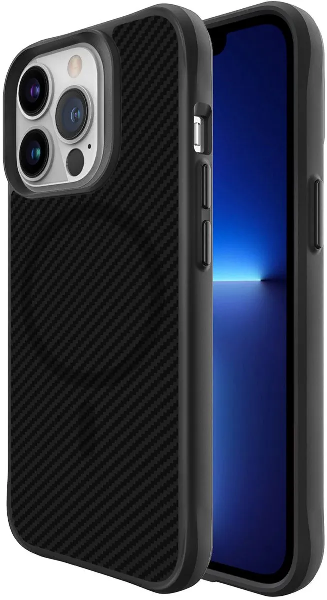 Imoshion Hybrid Carbon Hoesje iPhone 13 Pro