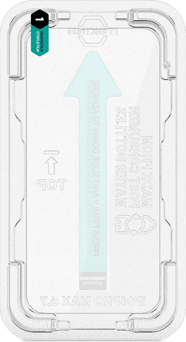 Itskins Supreme iPhone 14 Pro Max Glazen Screenprotector