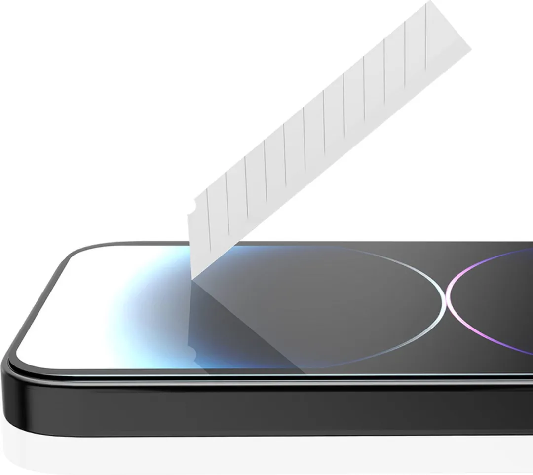 Itskins Supreme iPhone 14 Pro Max Glazen Screenprotector - Case Friendly