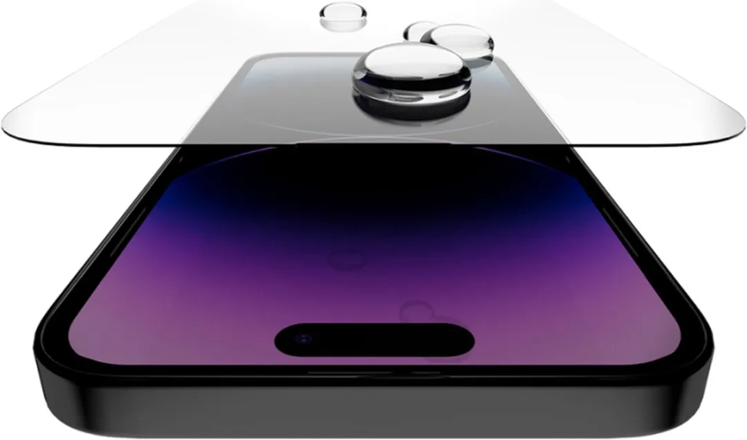Itskins Supreme iPhone 14 Pro Max Glazen Screenprotector - Case Friendly