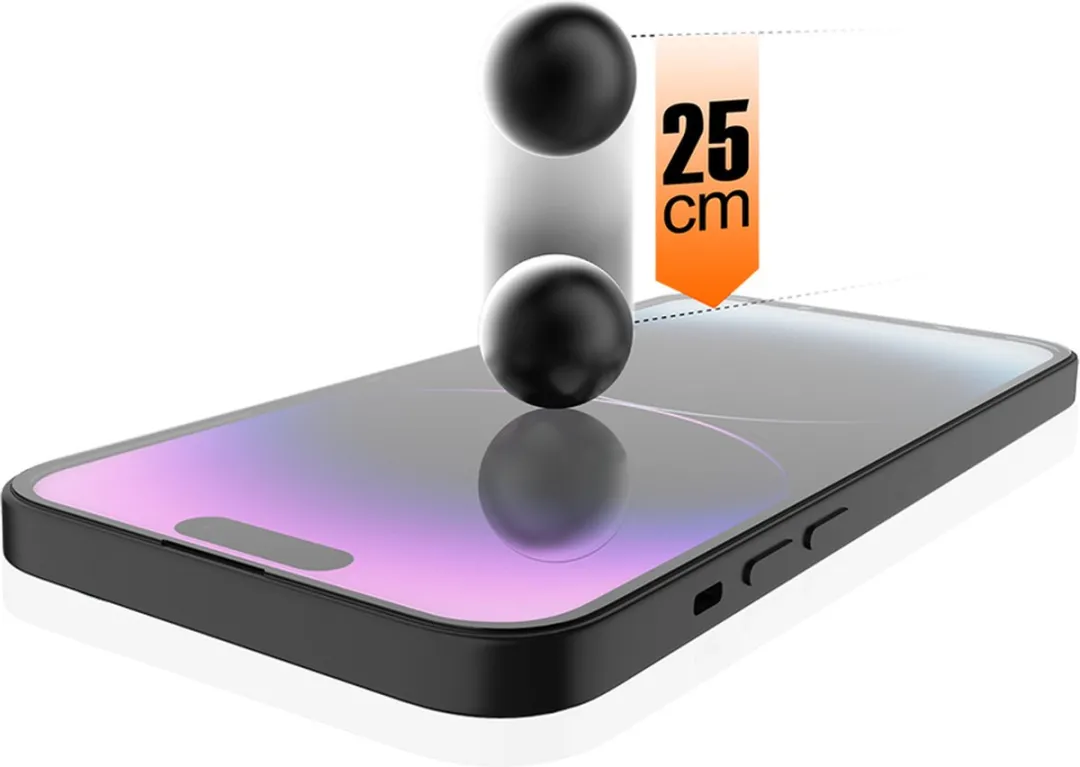 Itskins Supreme iPhone 14 Pro Max Glazen Screenprotector - Case Friendly
