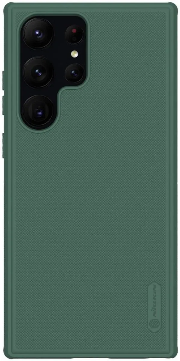 Nillkin Telefoonhoesje Samsung Galaxy S23 Ultra Donker Groen