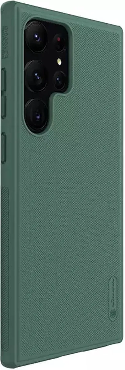 Nillkin Telefoonhoesje Samsung Galaxy S23 Ultra Donker Groen