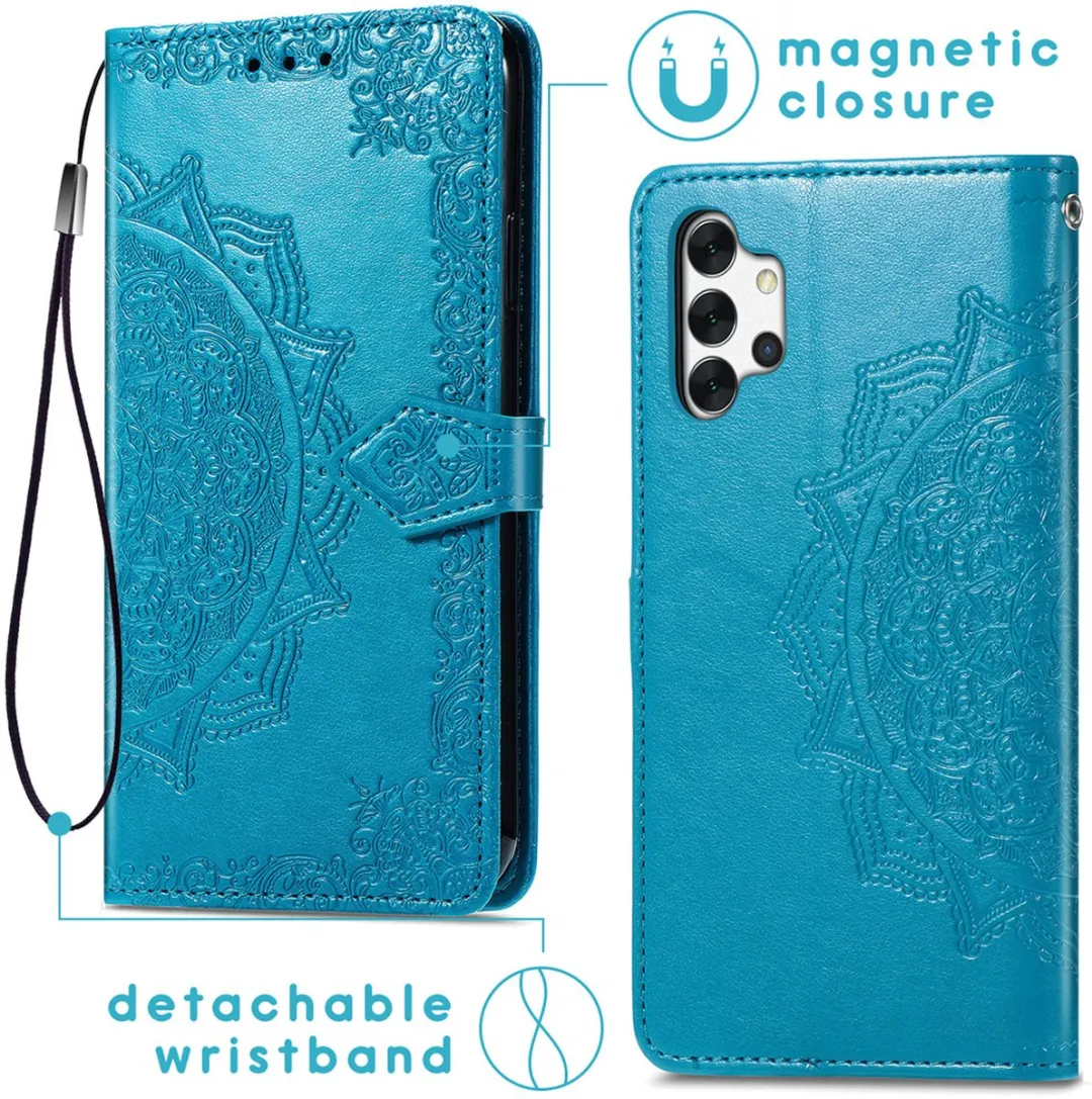 Imoshion Hoesje Samsung Galaxy A32 4G - Turquoise