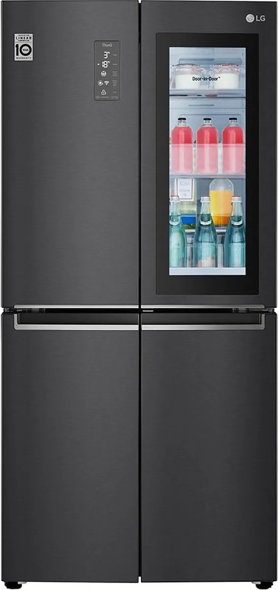 LG InstaView GMQ844MC5E Amerikaanse Koelkast 570L