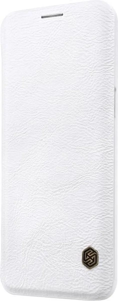 Nillkin Qin Slim Leather Book Case Samsung Galaxy S8 - Wit - afbeelding 4 van 6
