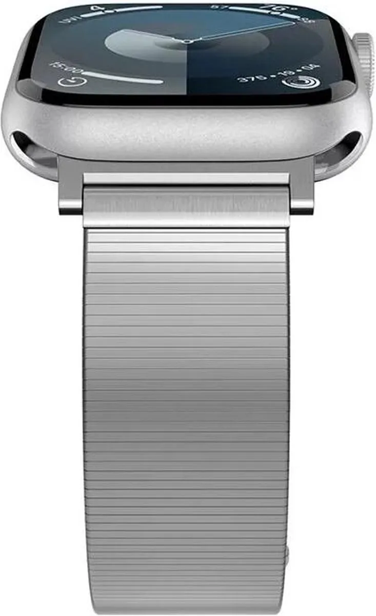 Spigen Sleek Link Apple Watch Band - Zilver