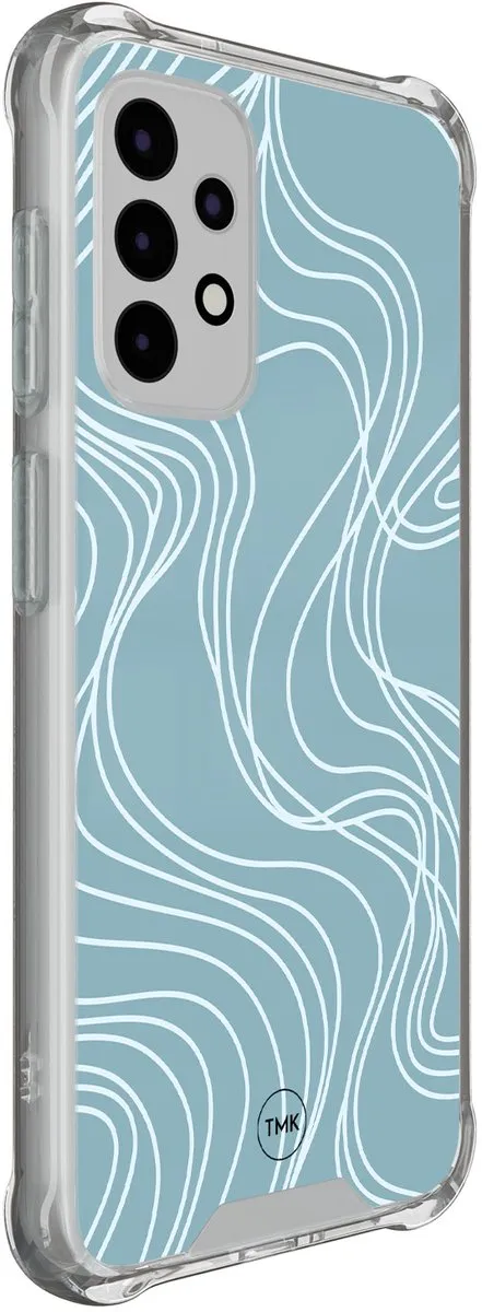 Casevibes Shockproof Hoesje Samsung Galaxy A52 5G - Blauw - S/A52s/S/022