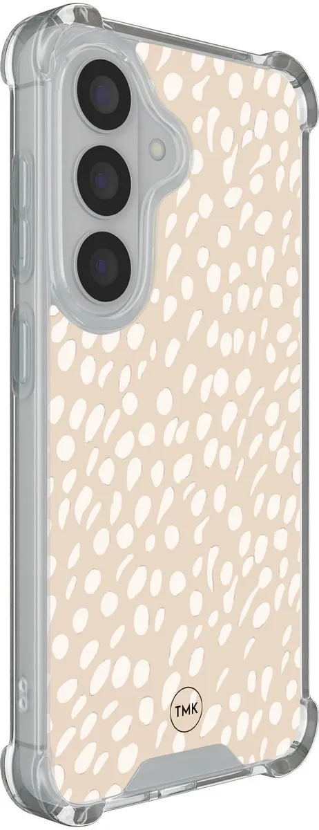 Casevibes Shockproof Hoesje Samsung Galaxy S26 S/S26/S/001 - Beige