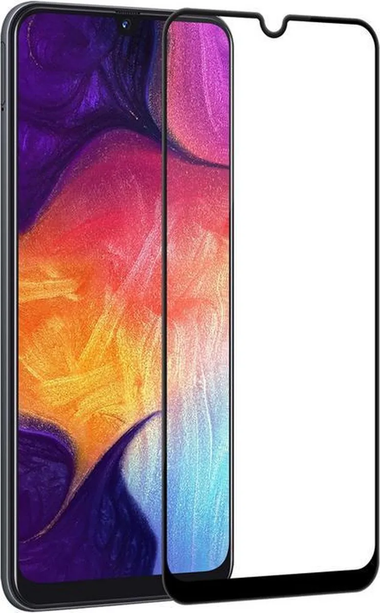 Nillkin Amazing CP+ Tempered Glass Samsung Galaxy A50 - Zwart - afbeelding 5 van 5