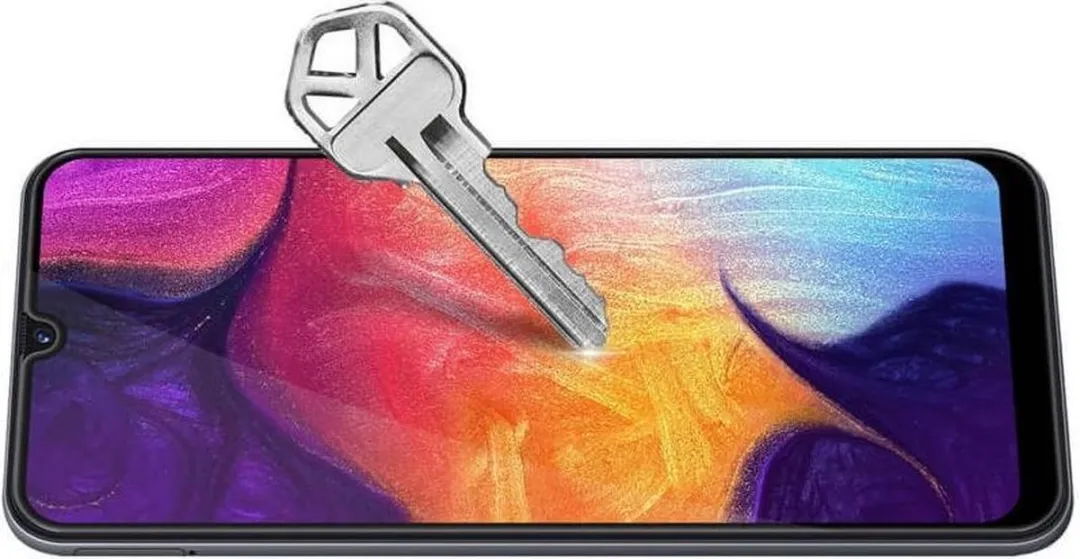 Nillkin Amazing CP+ Tempered Glass Samsung Galaxy A50 - Zwart - afbeelding 3 van 5