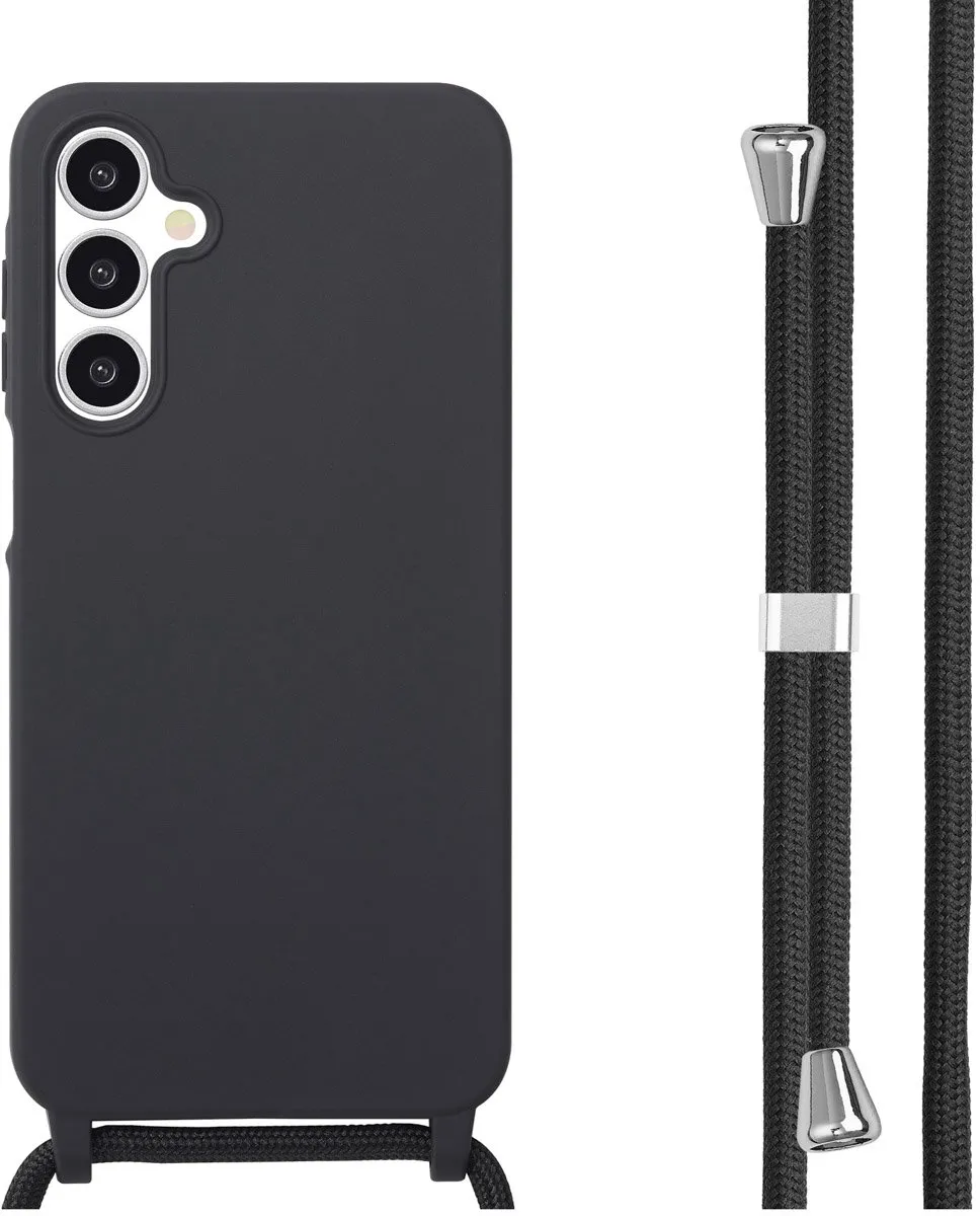 Imoshion Hoesje Samsung Galaxy A16 - Siliconen Zwart