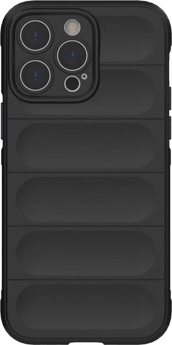 Just in Case Shockof Shell Hoesje iPhone 14 Pro Max