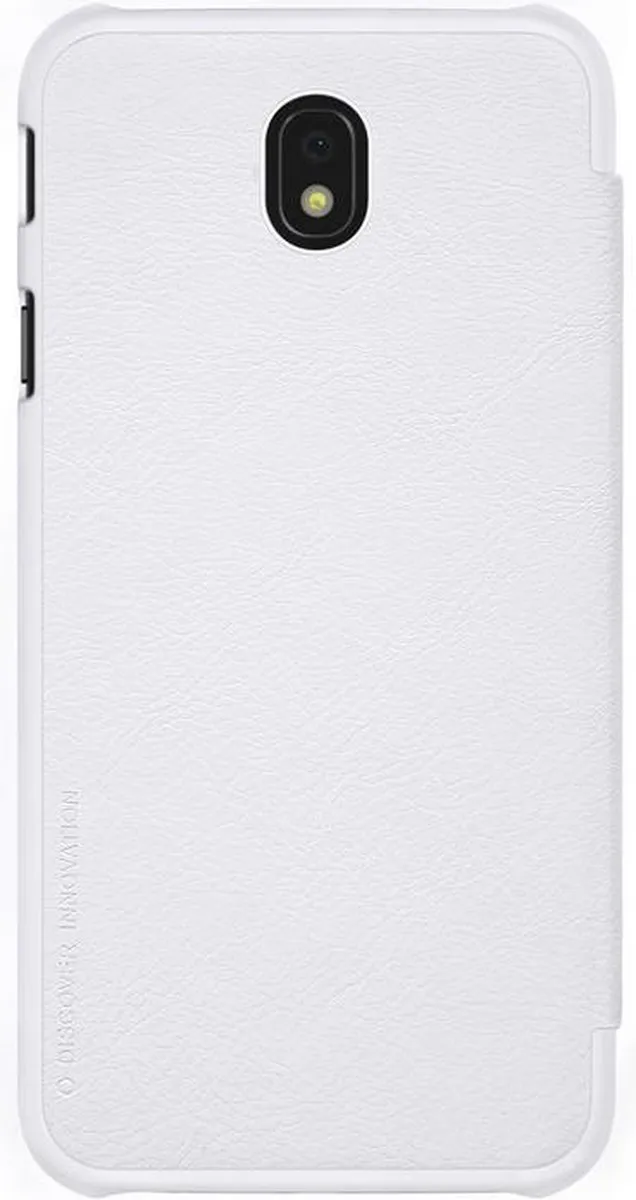 Nillkin Qin PU Leather BookCase Samsung Galaxy J5 (2017) - Wit - afbeelding 2 van 6