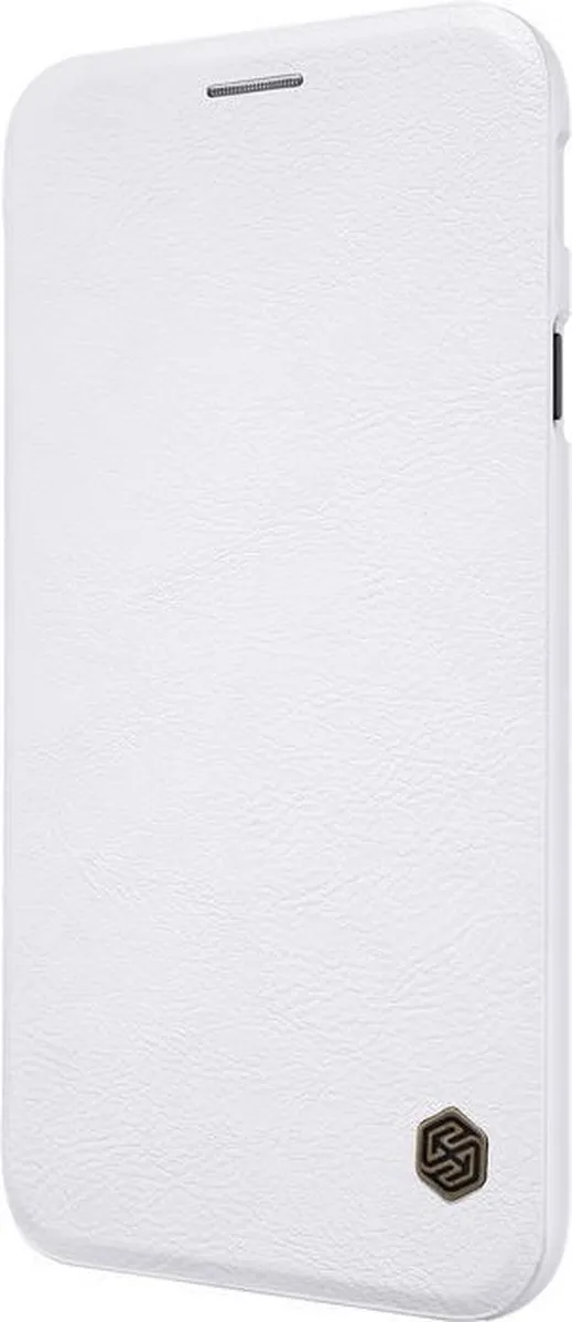 Nillkin Qin PU Leather BookCase Samsung Galaxy J5 (2017) - Wit - afbeelding 4 van 6