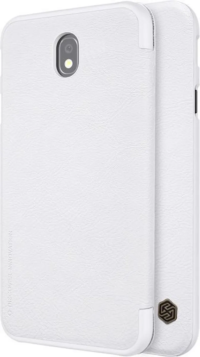 Nillkin Qin PU Leather BookCase Samsung Galaxy J5 (2017) - Wit - afbeelding 5 van 6
