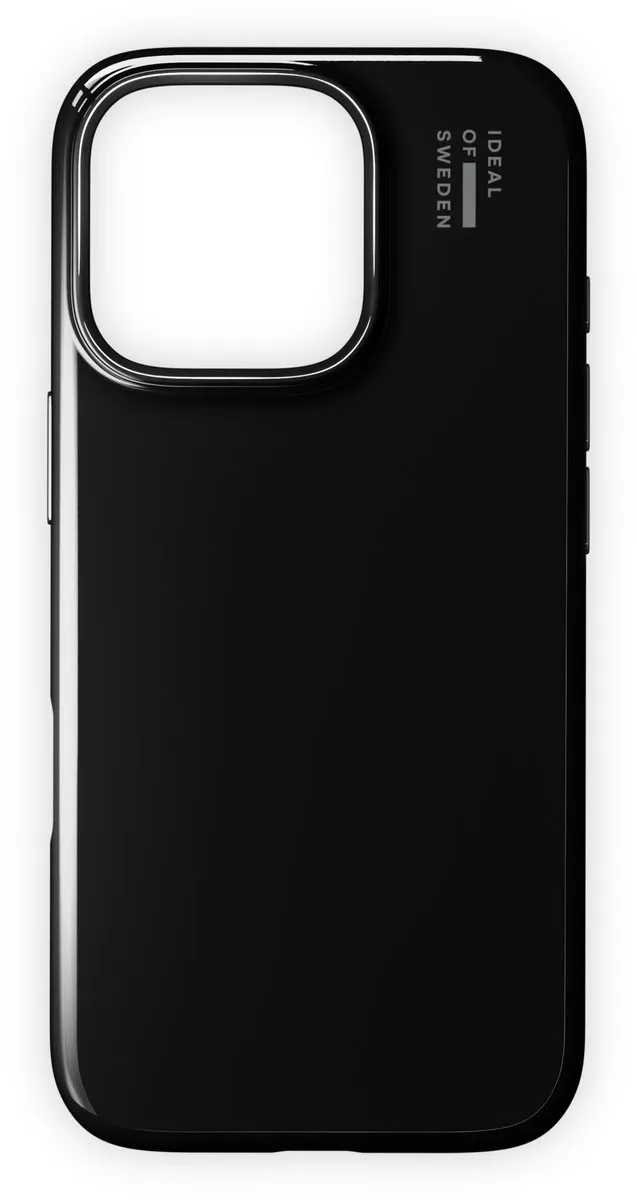 iDeal of Sweden Slim Case MagSafe iPhone 16 Pro Max - Glossy Black