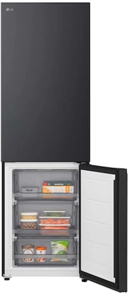 LG GBBS312BEV Inbouw Koel-Vriescombinatie 333L - Zwart - afbeelding 6 van 6