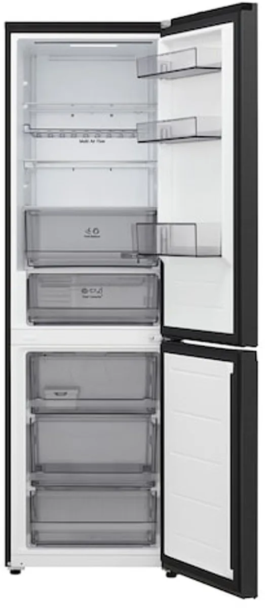 LG GBBS312BEV Inbouw Koel-Vriescombinatie 333L - Zwart