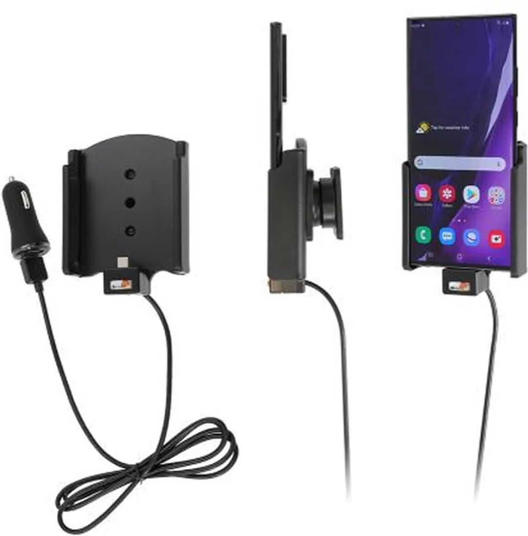 Brodit 721222 Samsung Galaxy Note 20 Ultra 5G Actieve Houder - Zwart