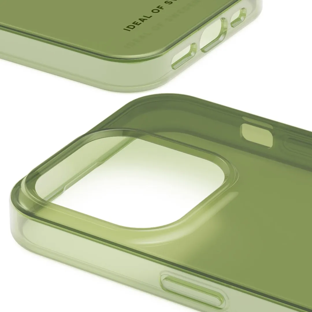iDeal of Sweden Clear Case iPhone 15 Pro Max - Khaki - MPN 810133665607