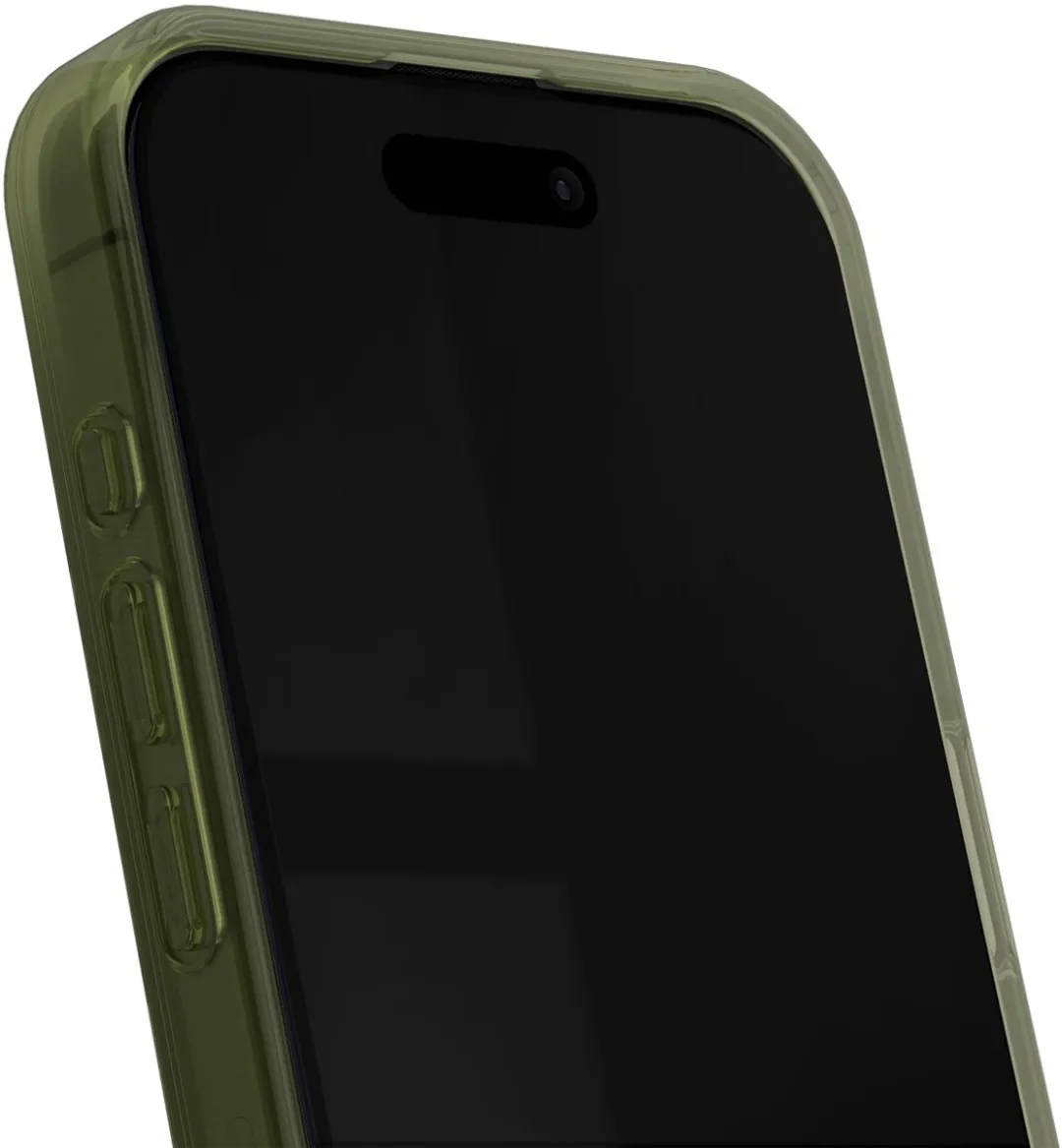 iDeal of Sweden Clear Case iPhone 15 Pro Max - Khaki - MPN 810133665607